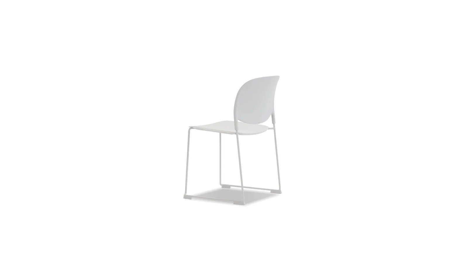 Pringle Dining Chair White - Image 4