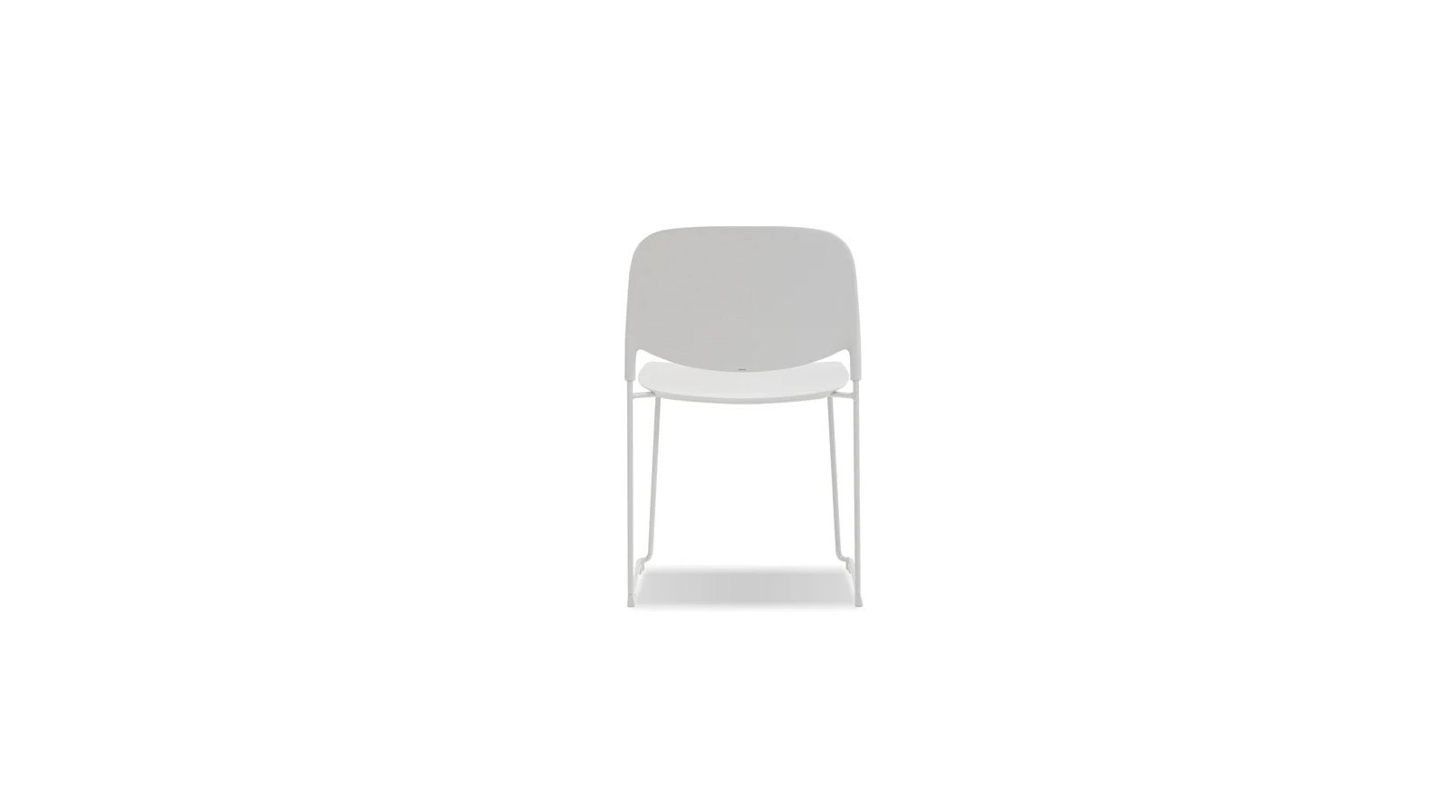Pringle Dining Chair White - Image 3