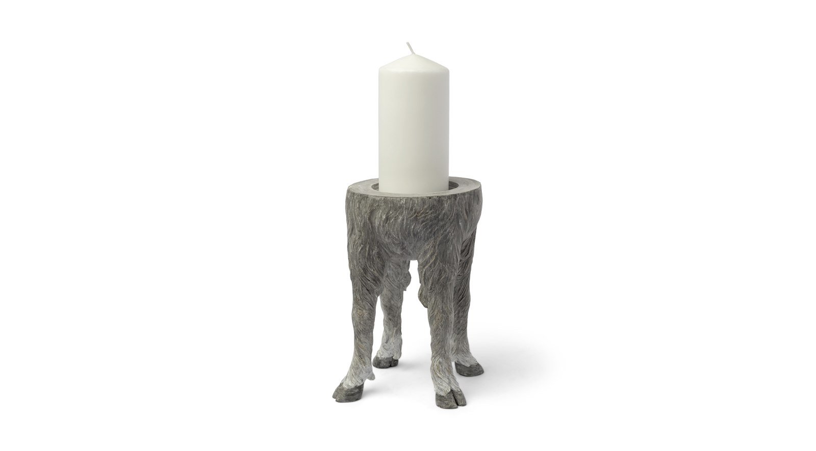 Pan Candle Holder