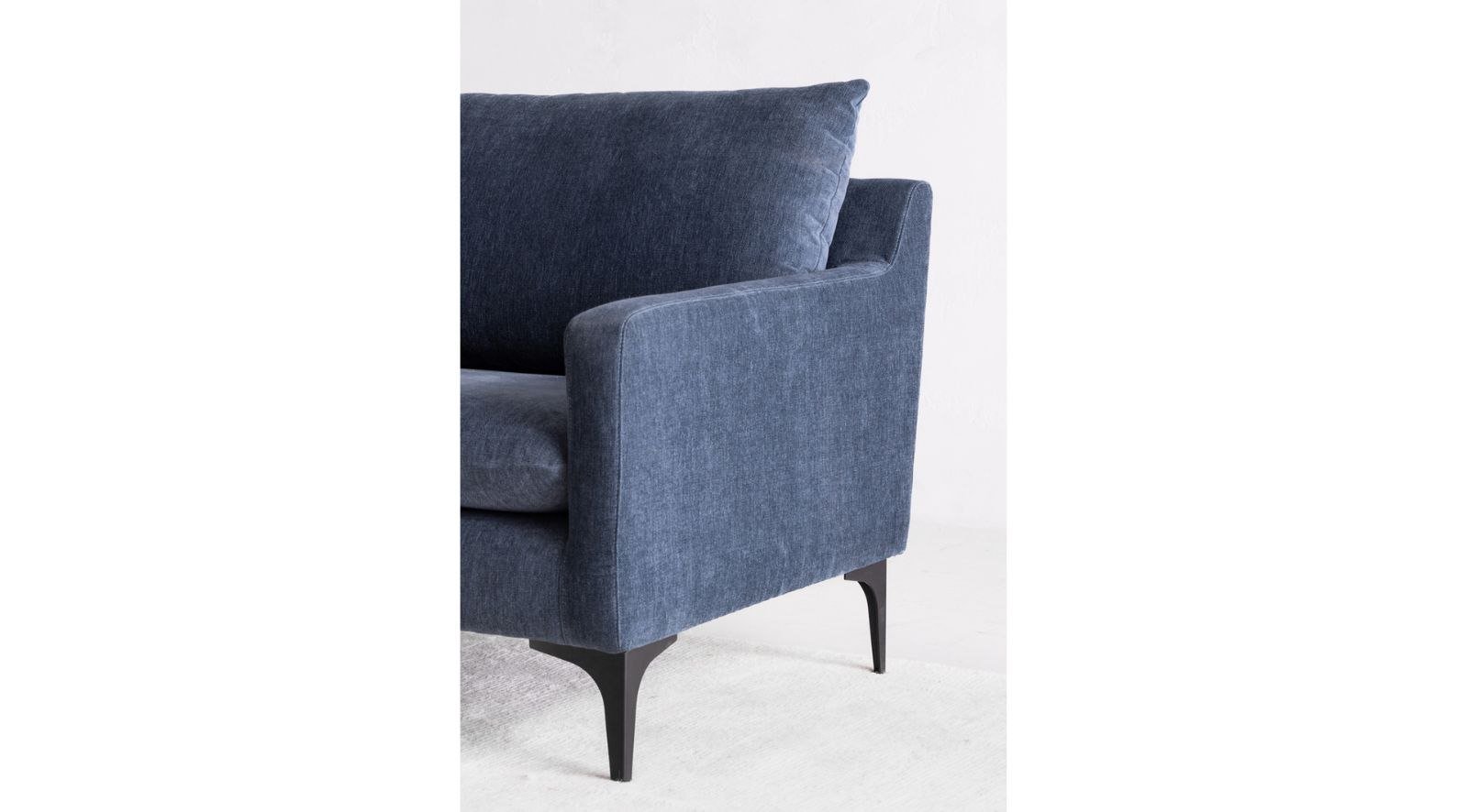 Paris Armchair- Blue - Image 7