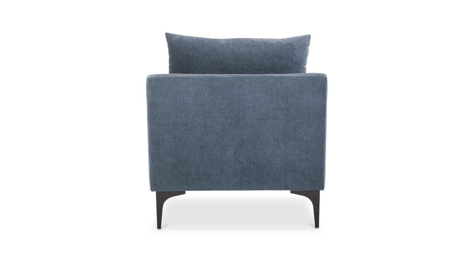 Paris Armchair- Blue - Image 6