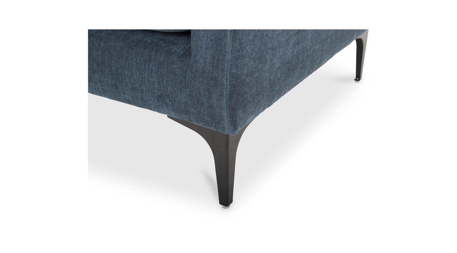 Paris Armchair- Blue - Image 3