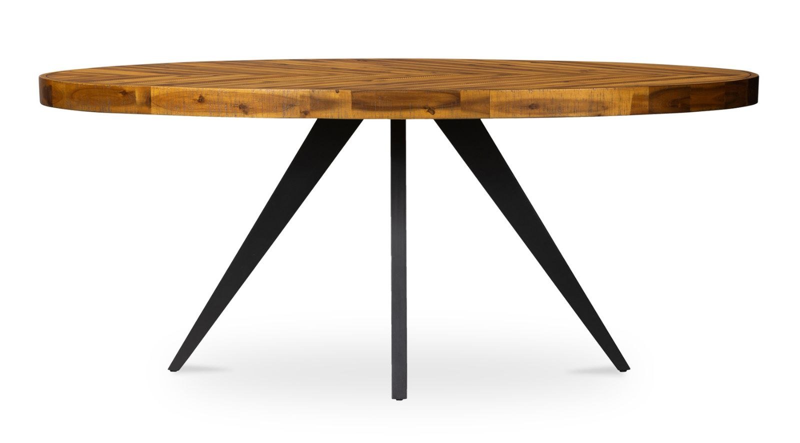 Parq Round Dining Table- Amber - Image 7