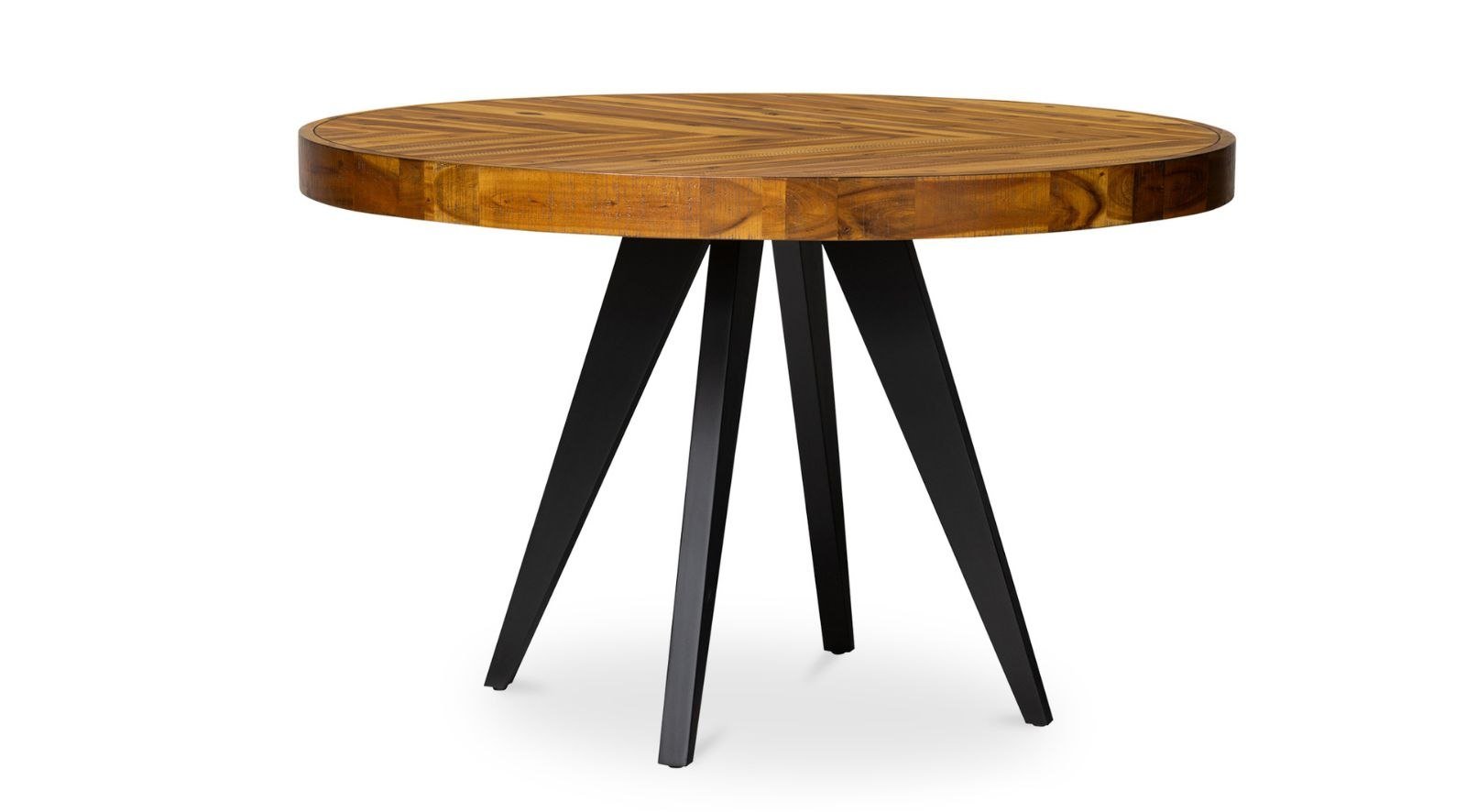 Parq Round Dining Table- Amber - Image 4