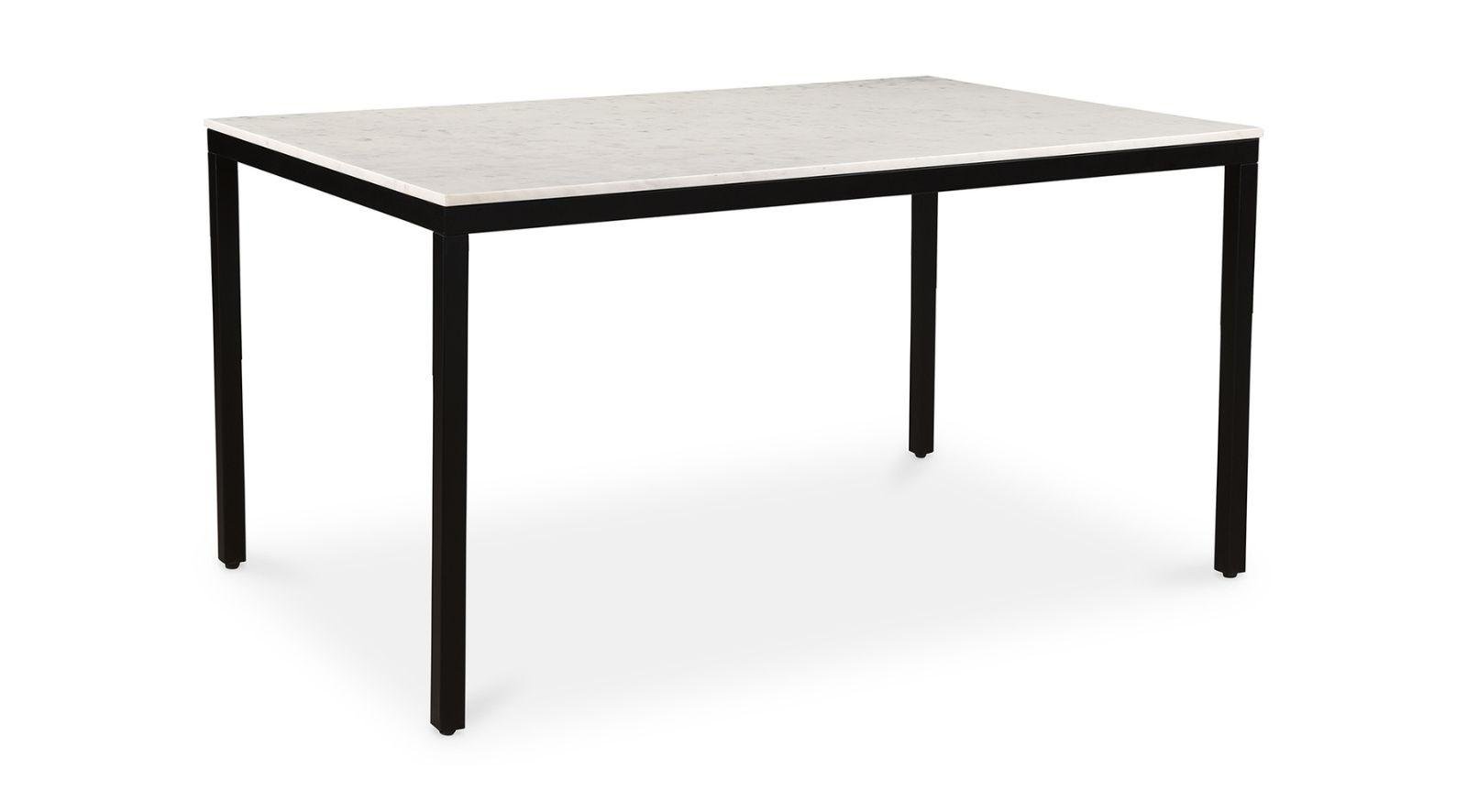 Parson Marble Dining Table Small