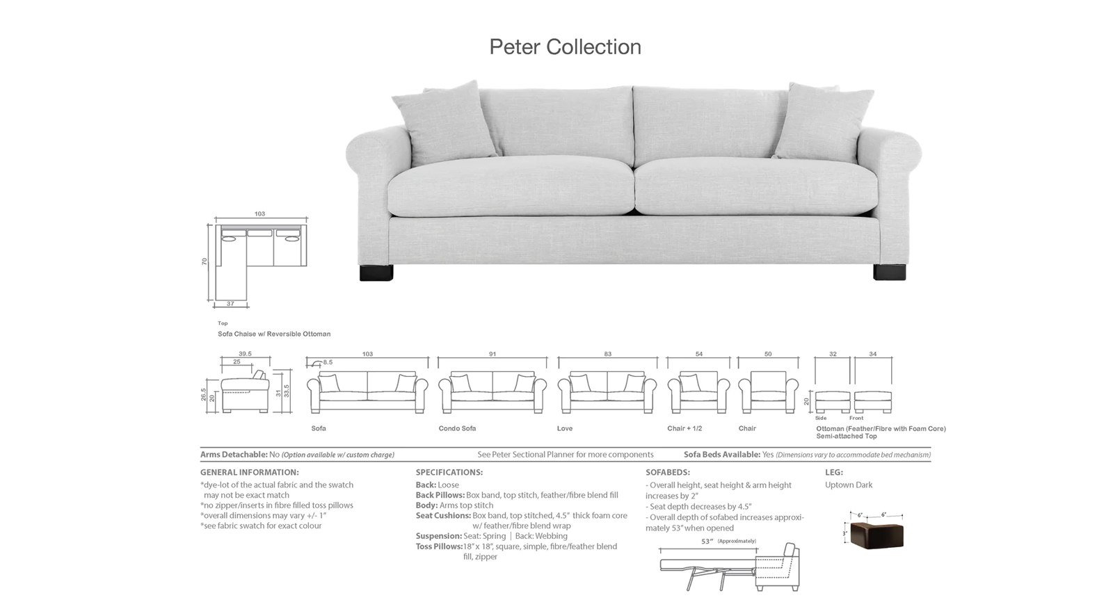 Peter Sofa - Image 4