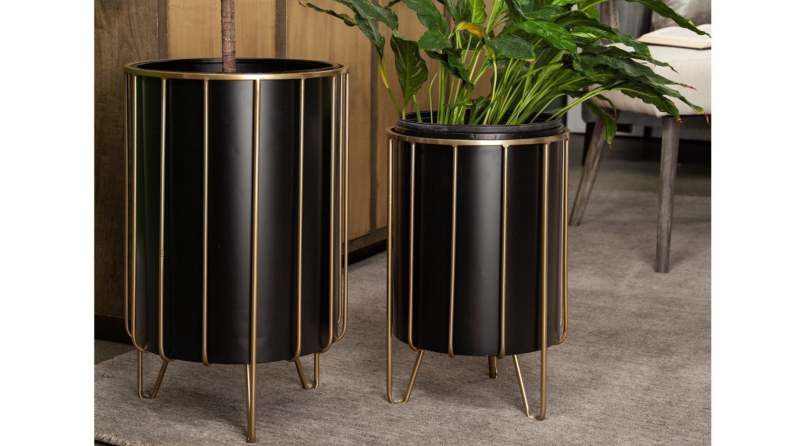 Pianta Plant Stand S/2 - Image 6