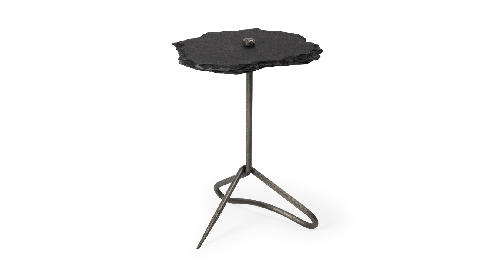 Pinera II - BLACK Accent Table
