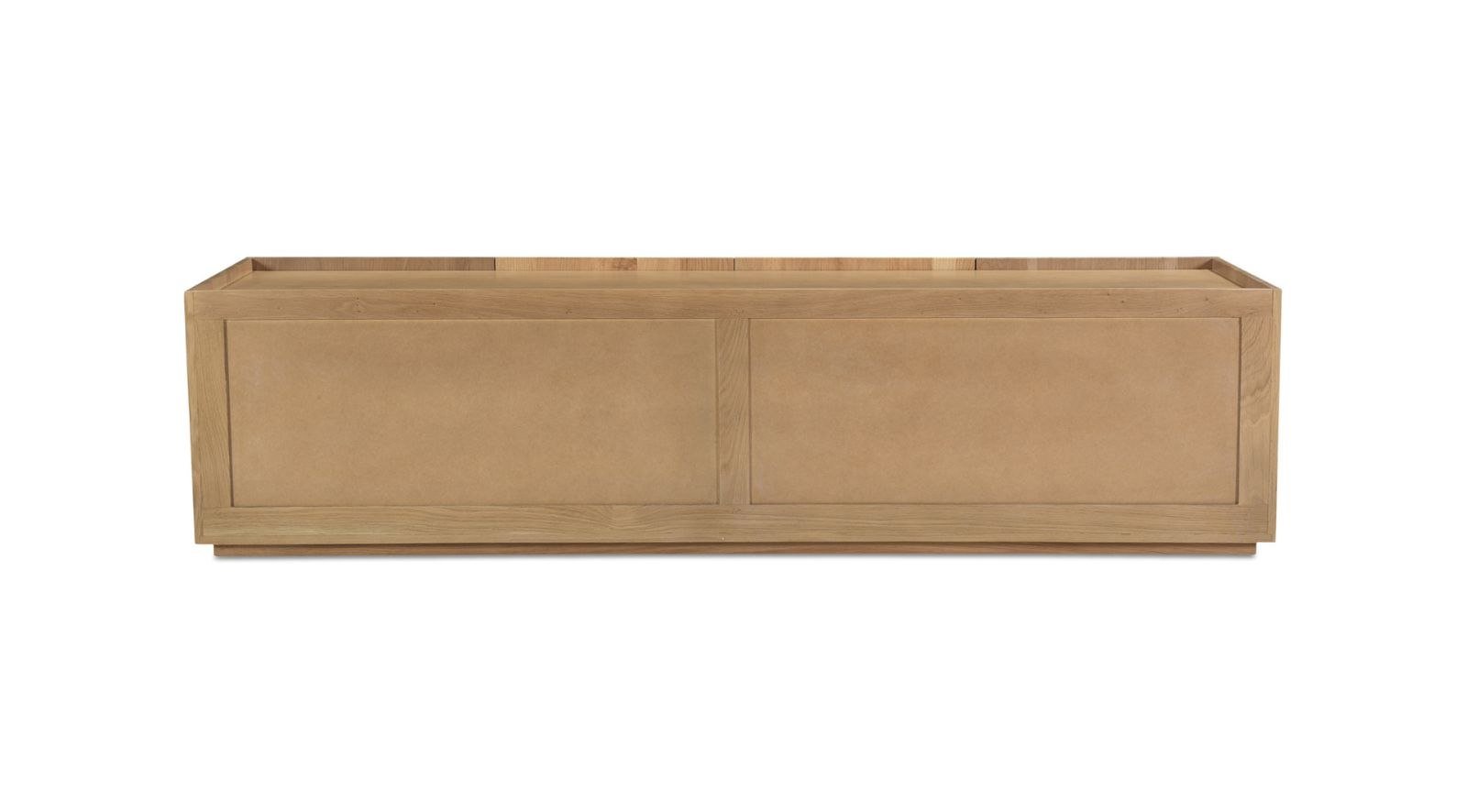 Plank Media Cabinet Natural - Image 6