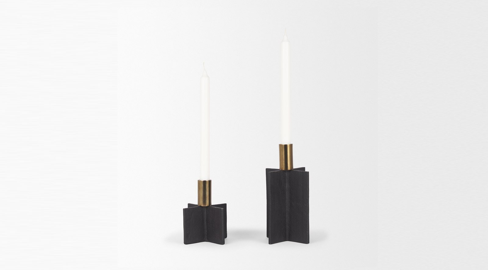 Polli Candle Holders Black - Image 2
