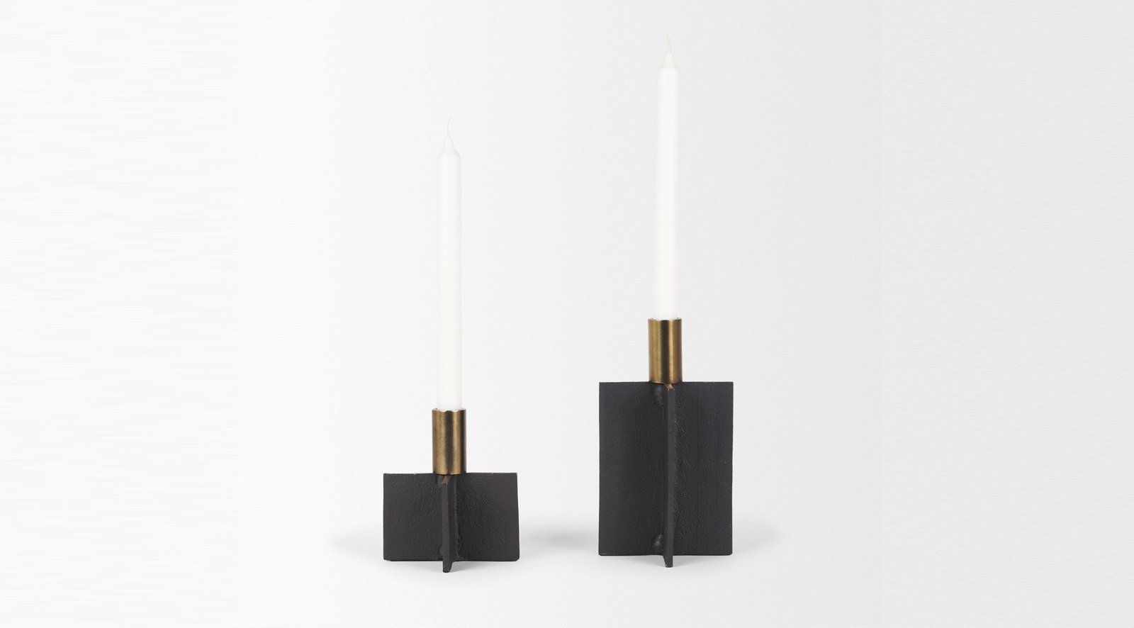 Polli Candle Holders Black - Image 4