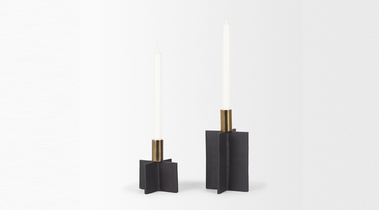 Polli Candle Holders Black - Image 3