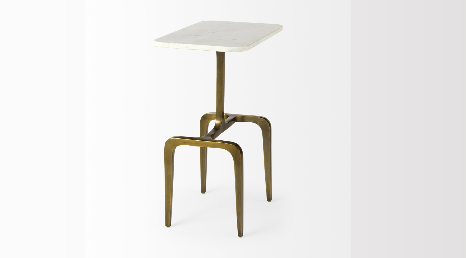 Preston - Gold Metal Accent Table - Image 3