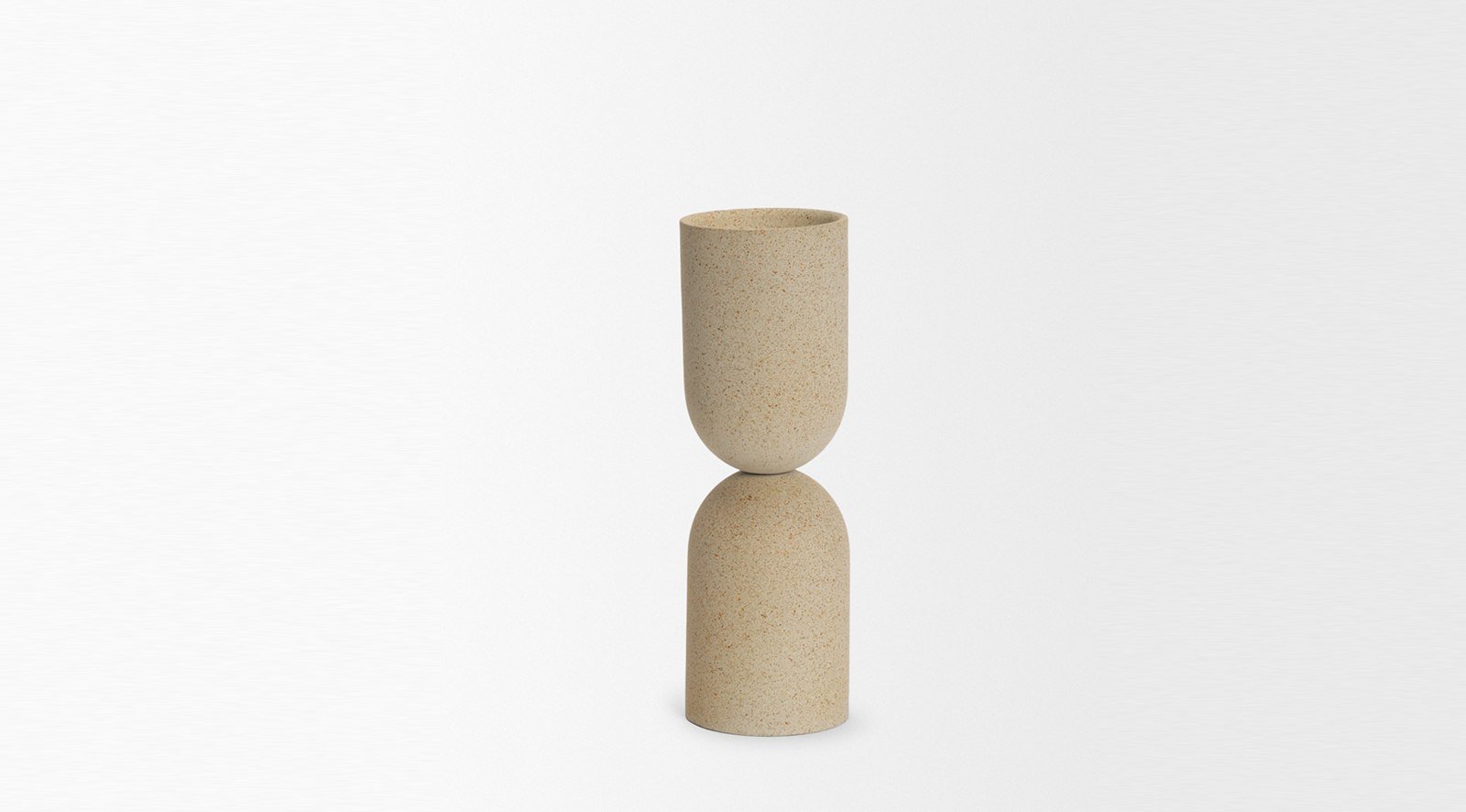 Qamra Black Candle Holder Tall