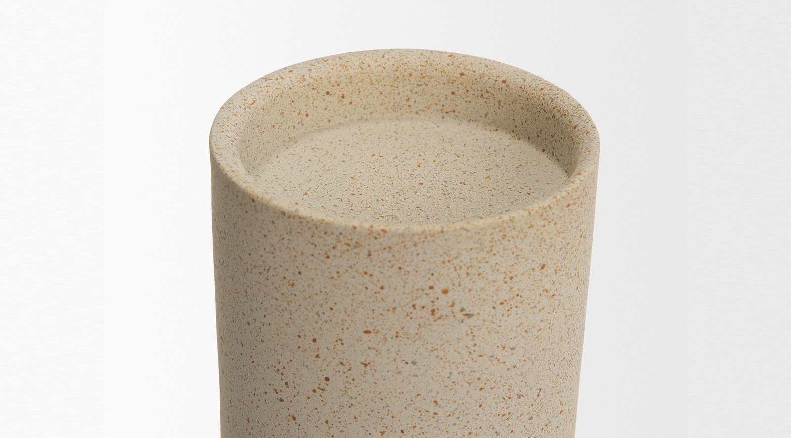 Qamra Black Candle Holder Tall - Image 4