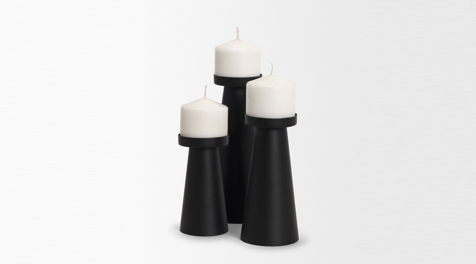 Quadir Candle Holder Tall - Image 5