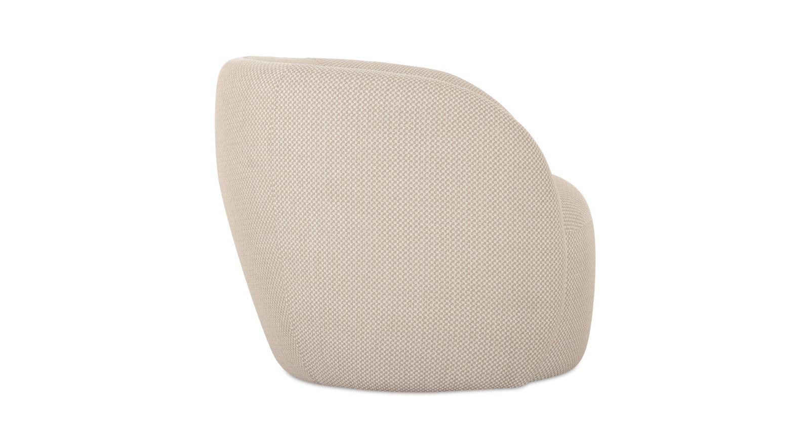 Rae Outdoor Accent Chair- Beige - Image 6