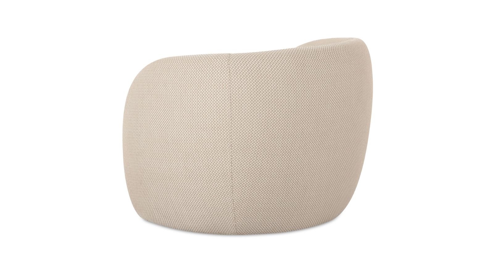 Rae Outdoor Accent Chair- Beige - Image 5
