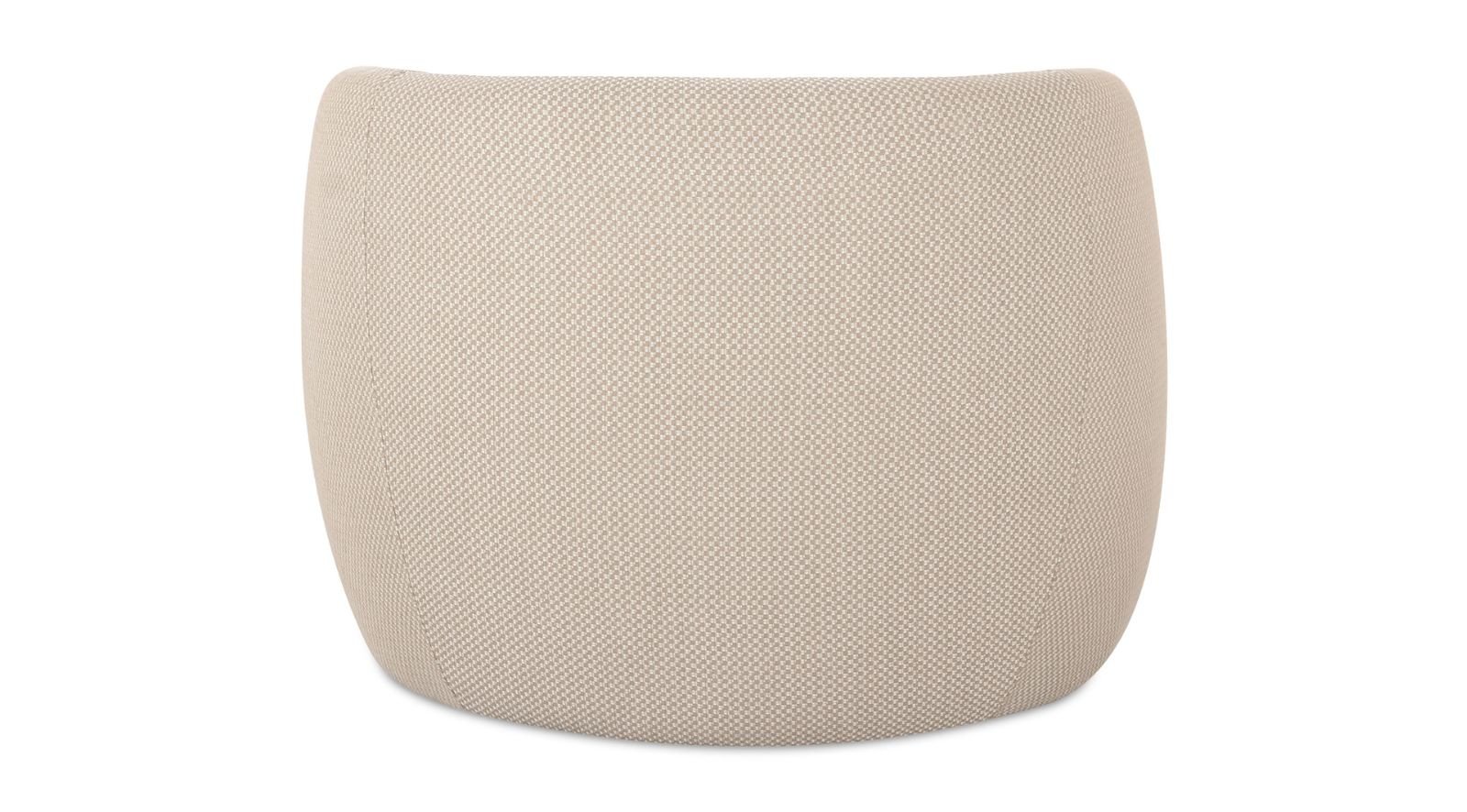Rae Outdoor Accent Chair- Beige - Image 4