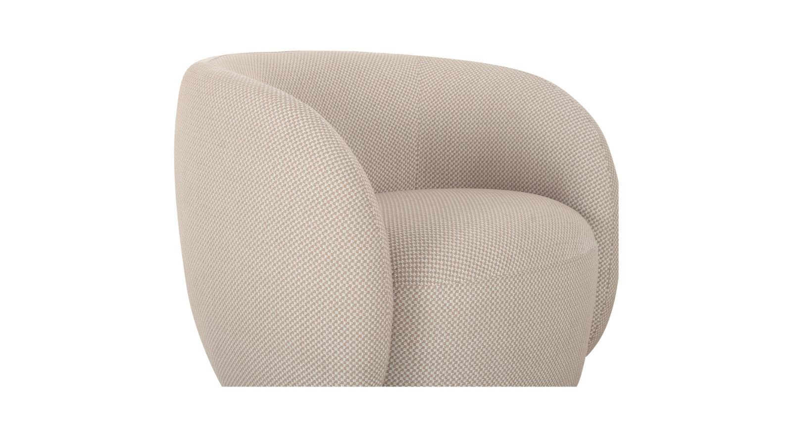 Rae Outdoor Accent Chair- Beige - Image 3