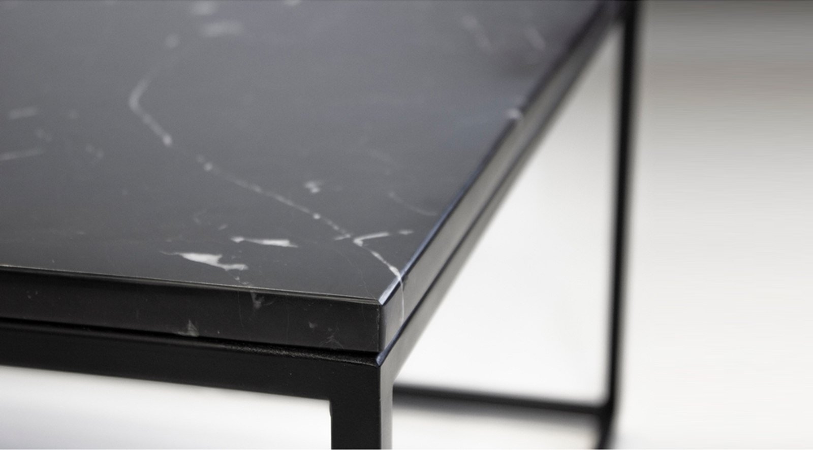 Onix Rectangular Coffee Table Black - Image 2