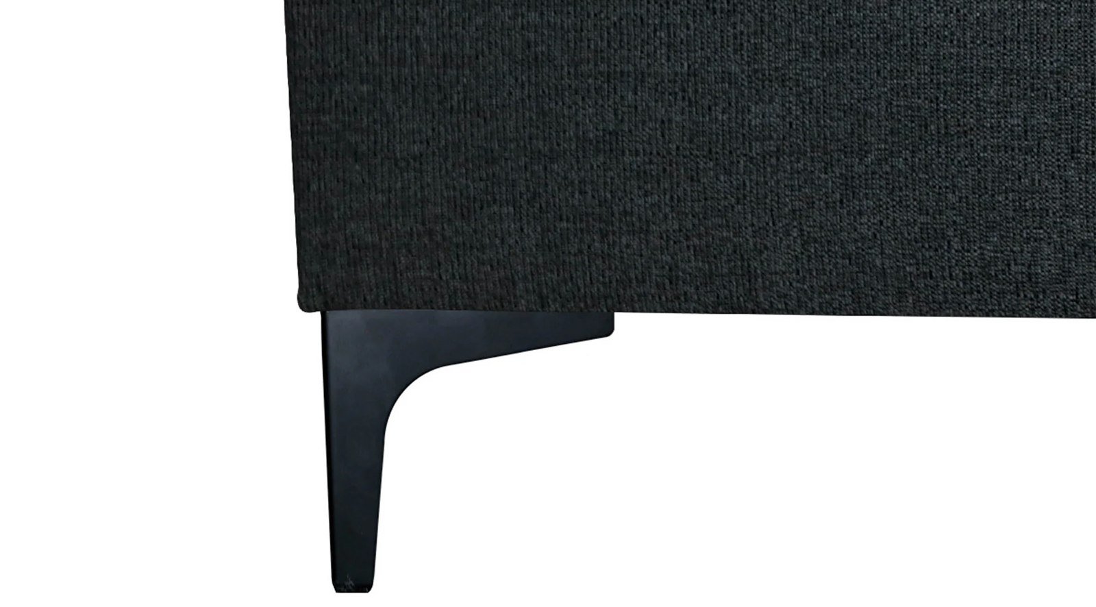 Rizzle Storage Bench Charcoal - Image 3