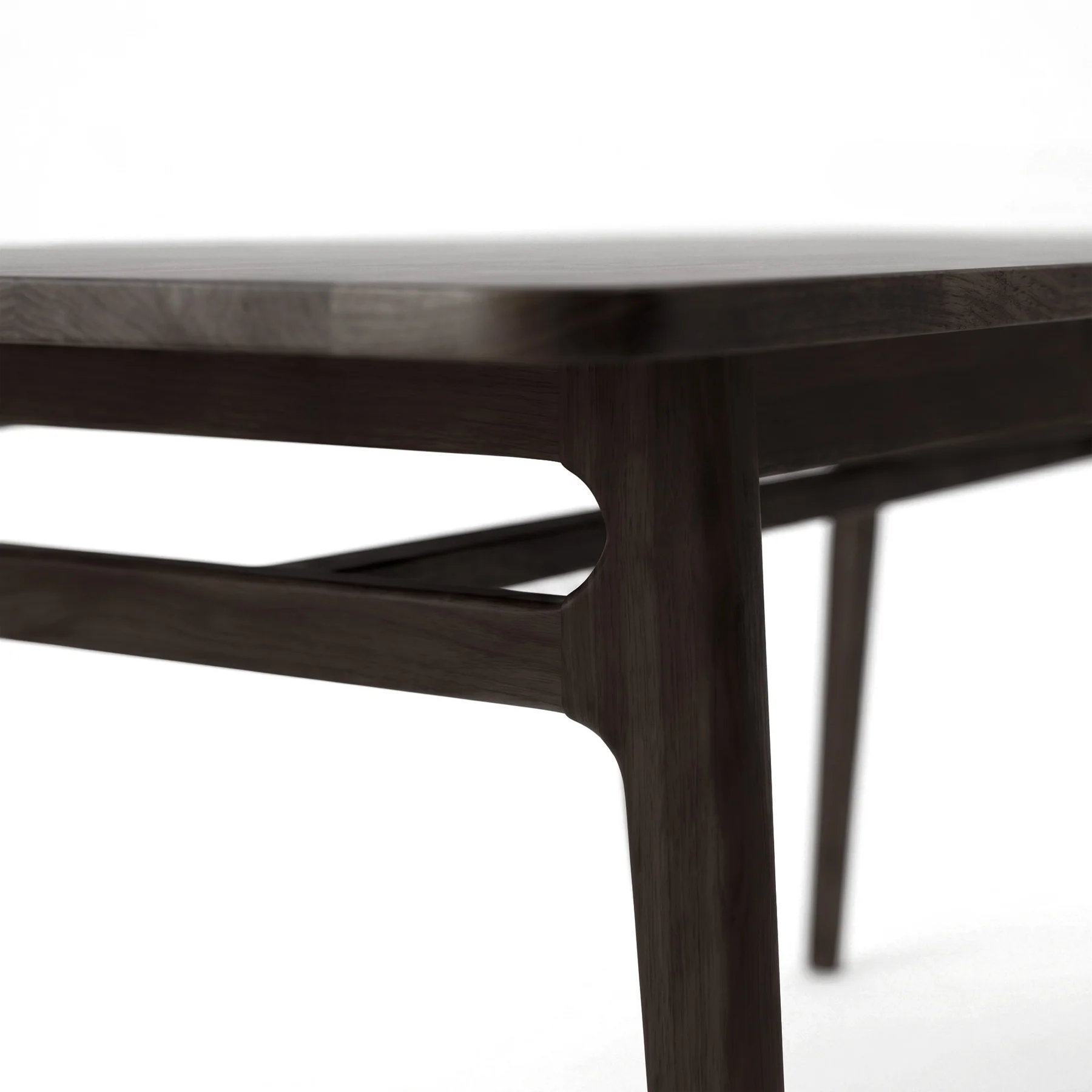 Brunette Dining Table - Antique Black - Image 5