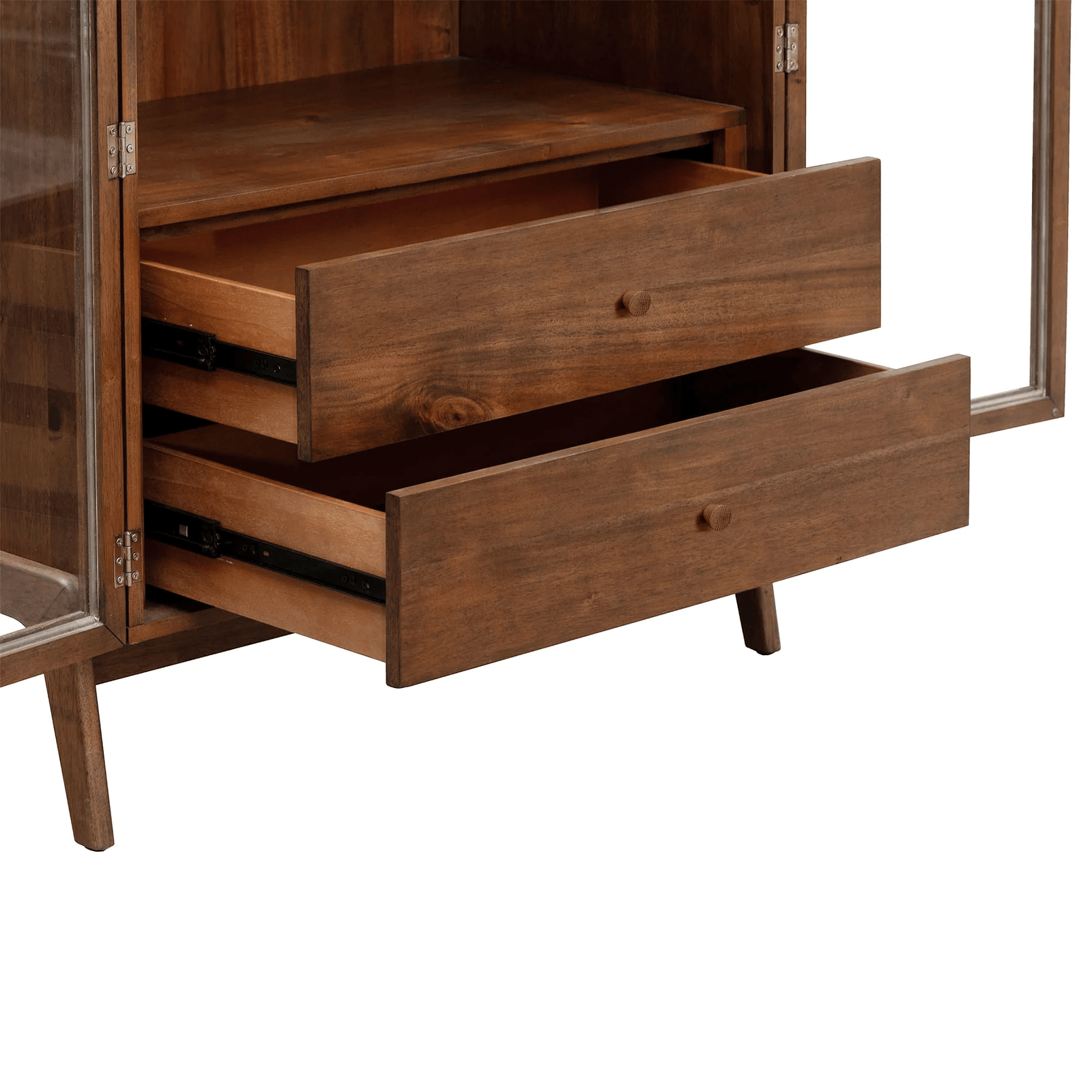 Brunette Display Cabinet - Image 4