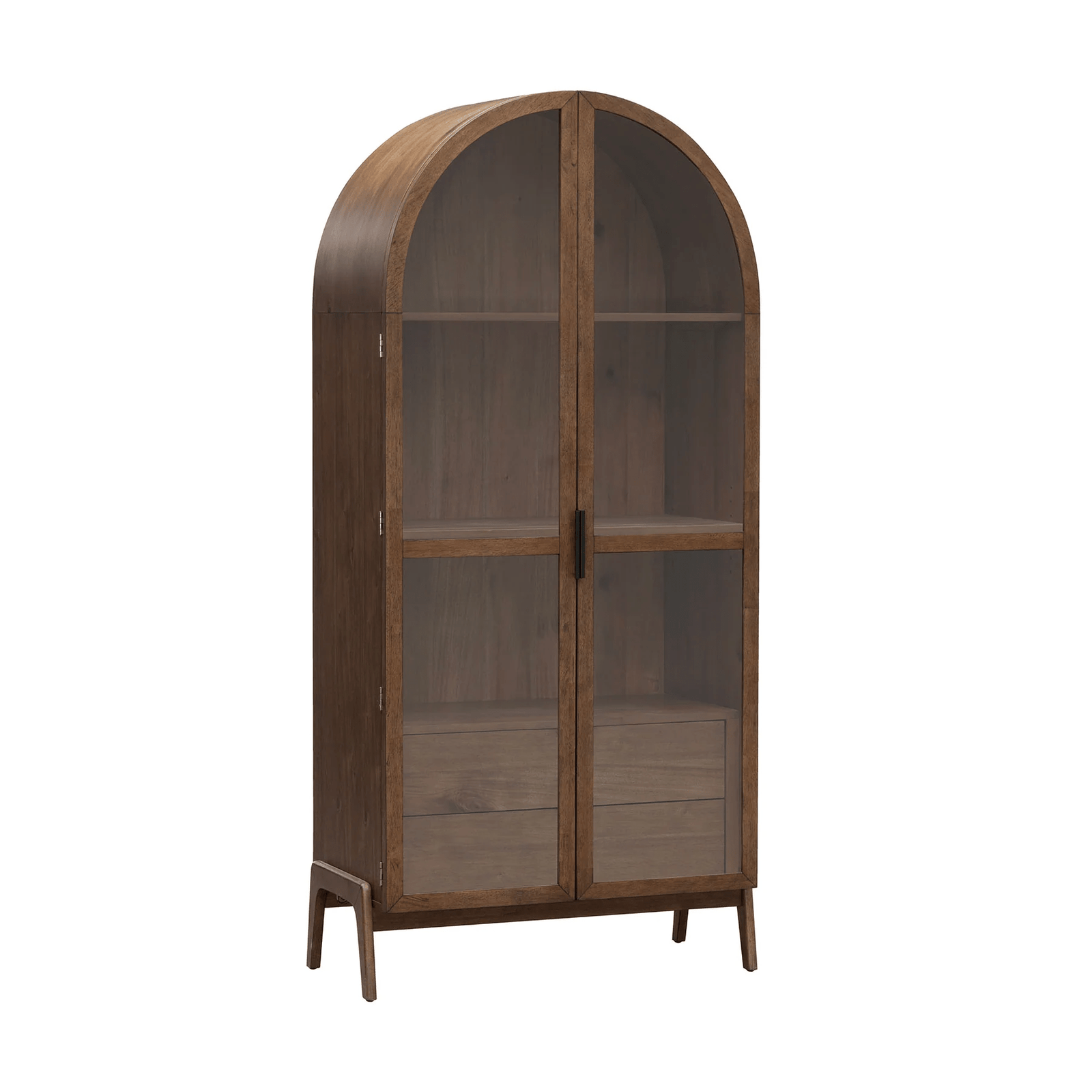 Brunette Display Cabinet