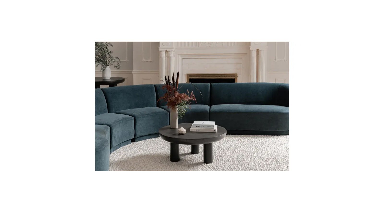 Rocca Coffee Table Black - Image 6