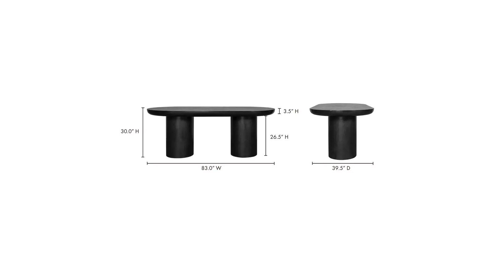 Rocca Dining Table - Image 4