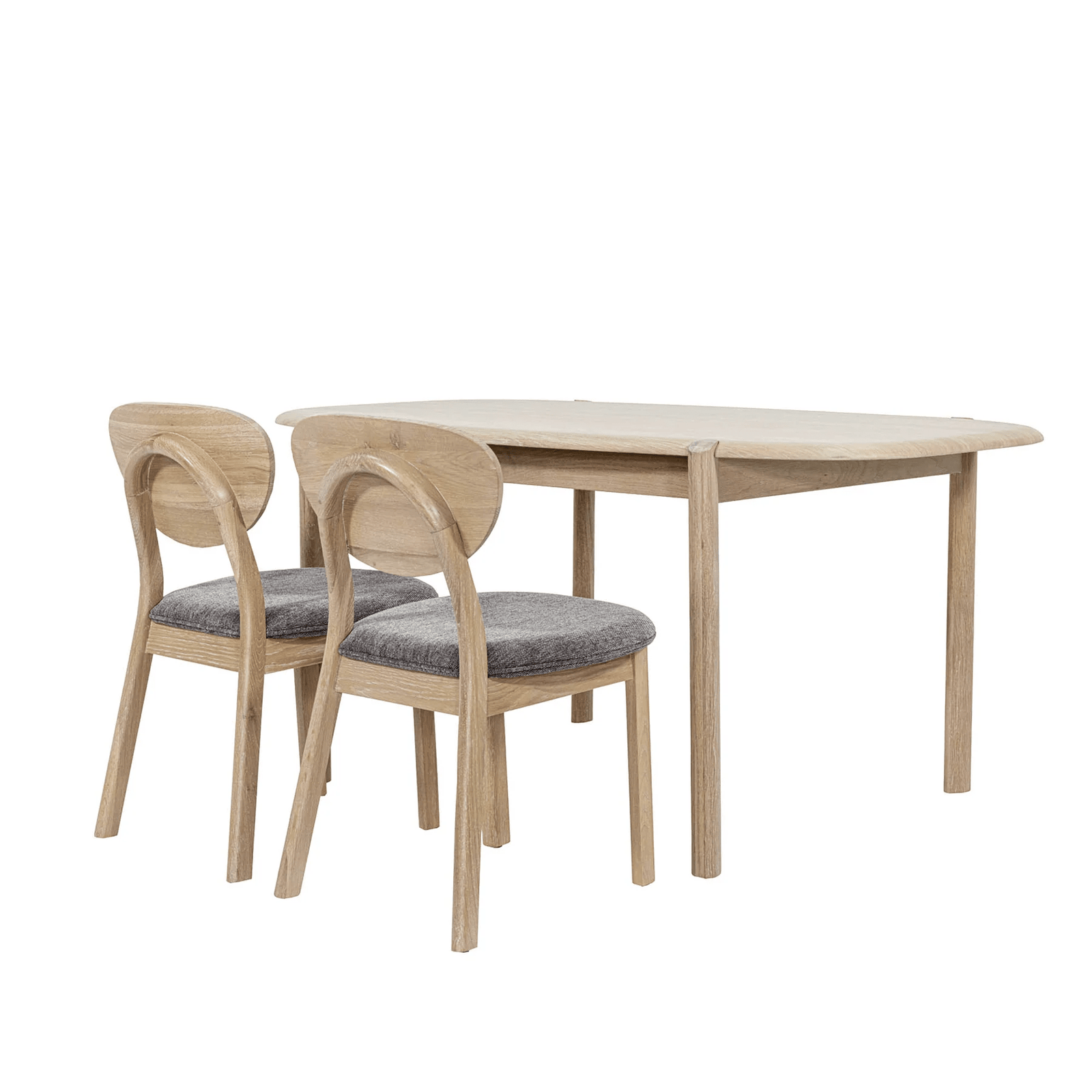 Regina Small Dining Table 62" - Image 4