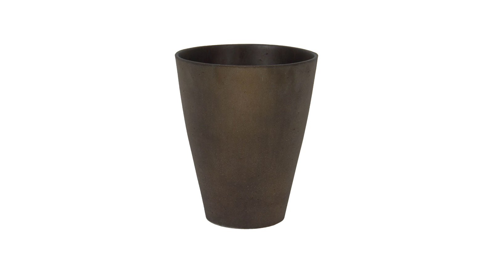 Rustic Small Vase - Rustic Brown