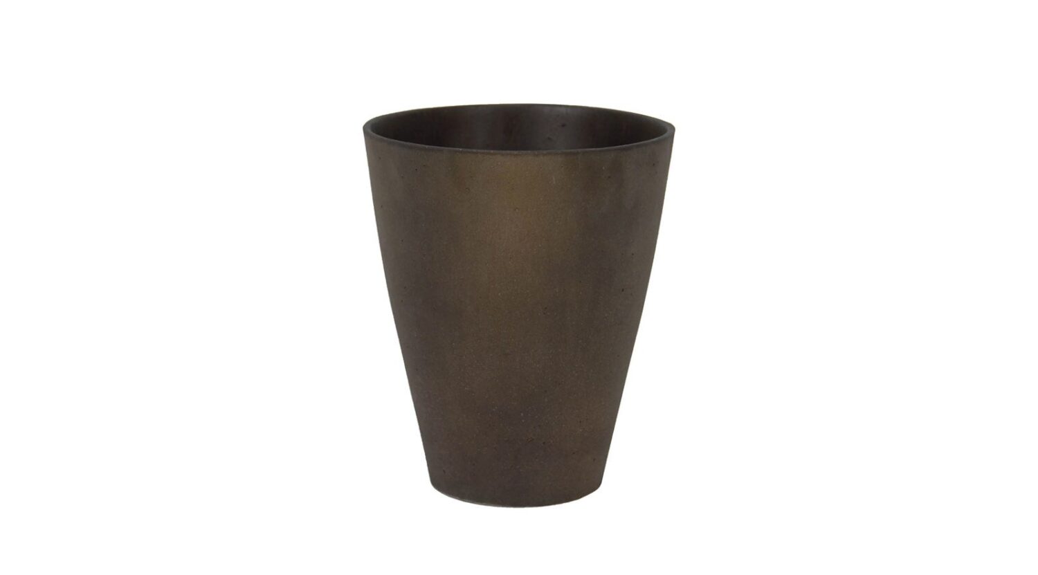 Rustic Medium Vase - Rustic Brown