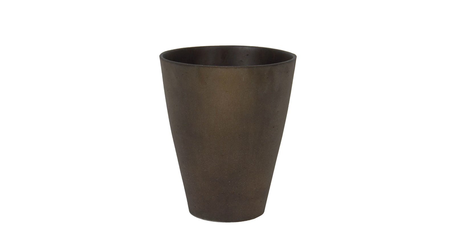 Rustic Medium Vase - Rustic Brown