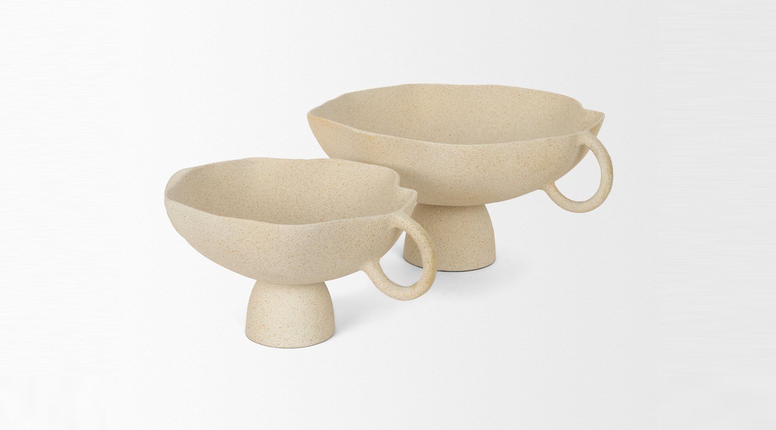 Radka Bowl Beige Large - Image 10