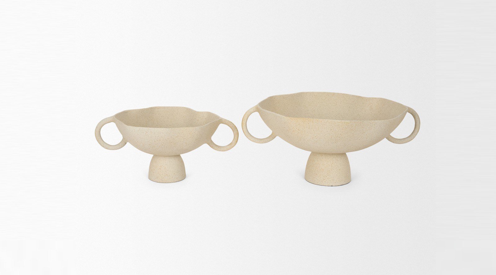 Radka Bowl Beige Large - Image 11