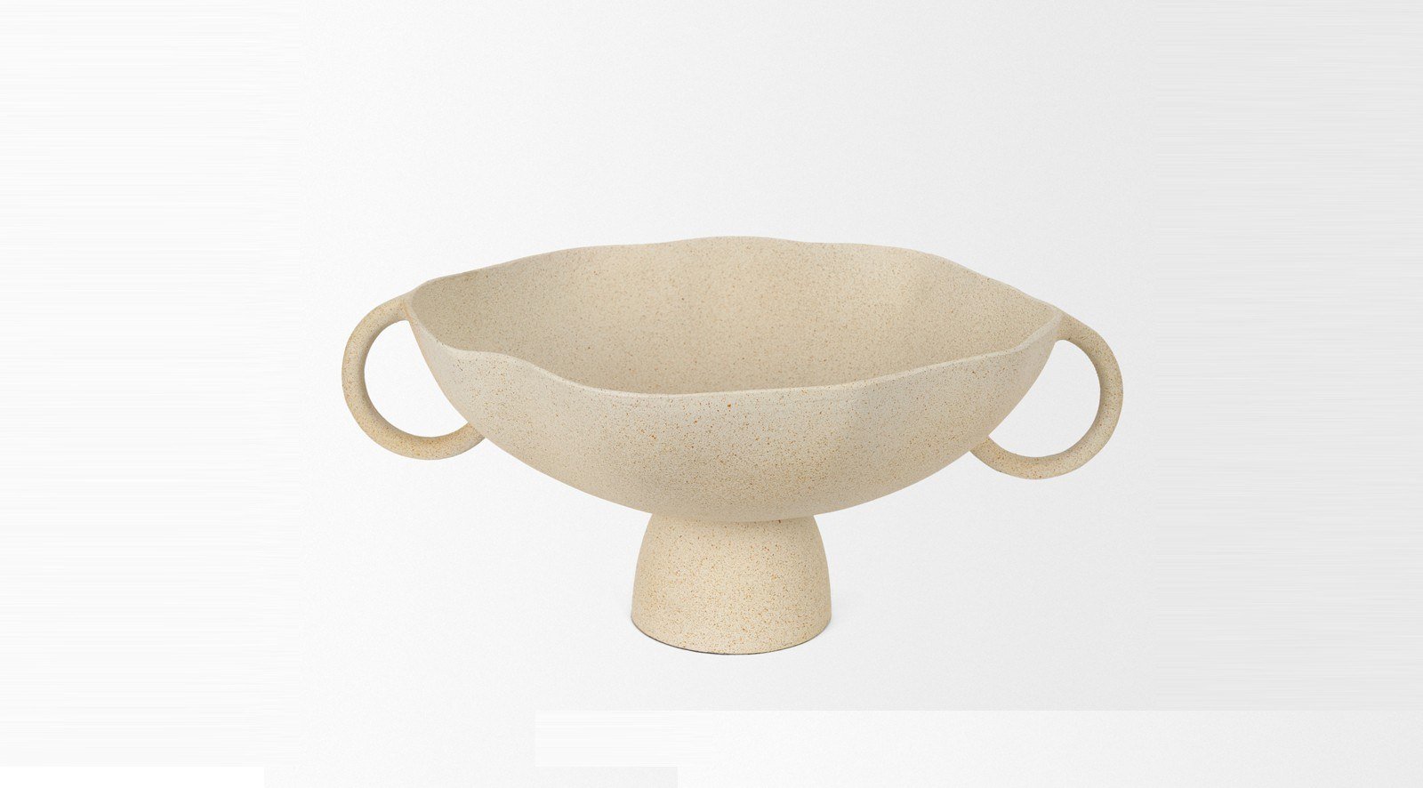 Radka Bowl Beige Large