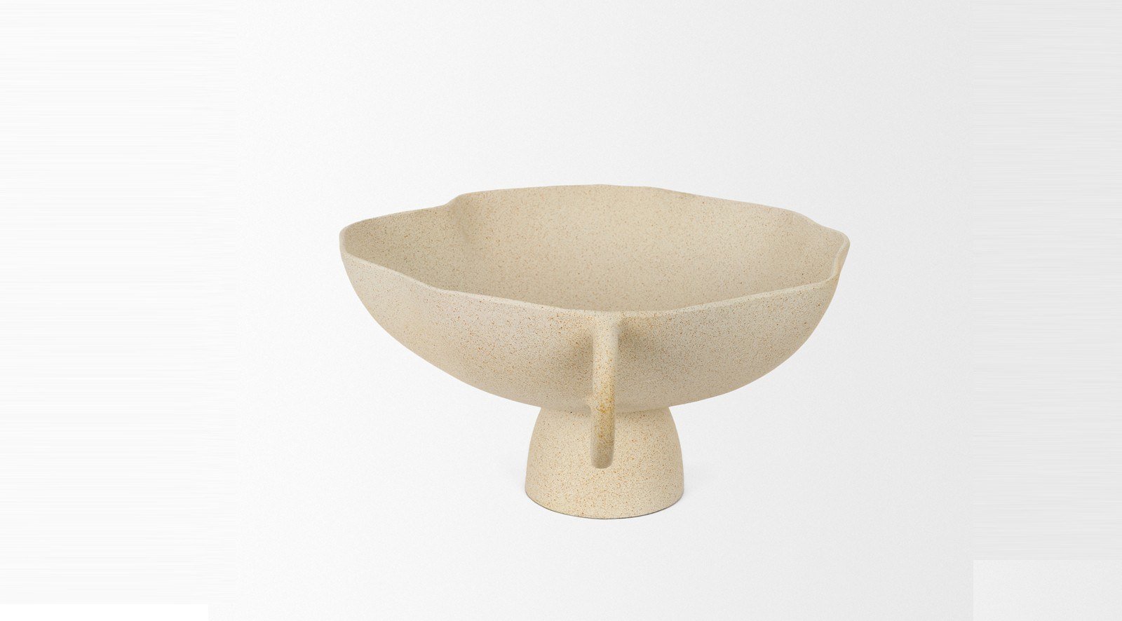Radka Bowl Beige Large - Image 2