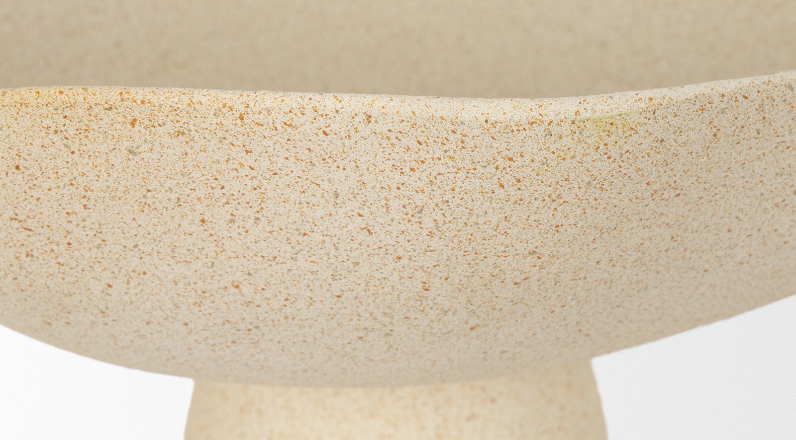 Radka Bowl Beige Large - Image 4