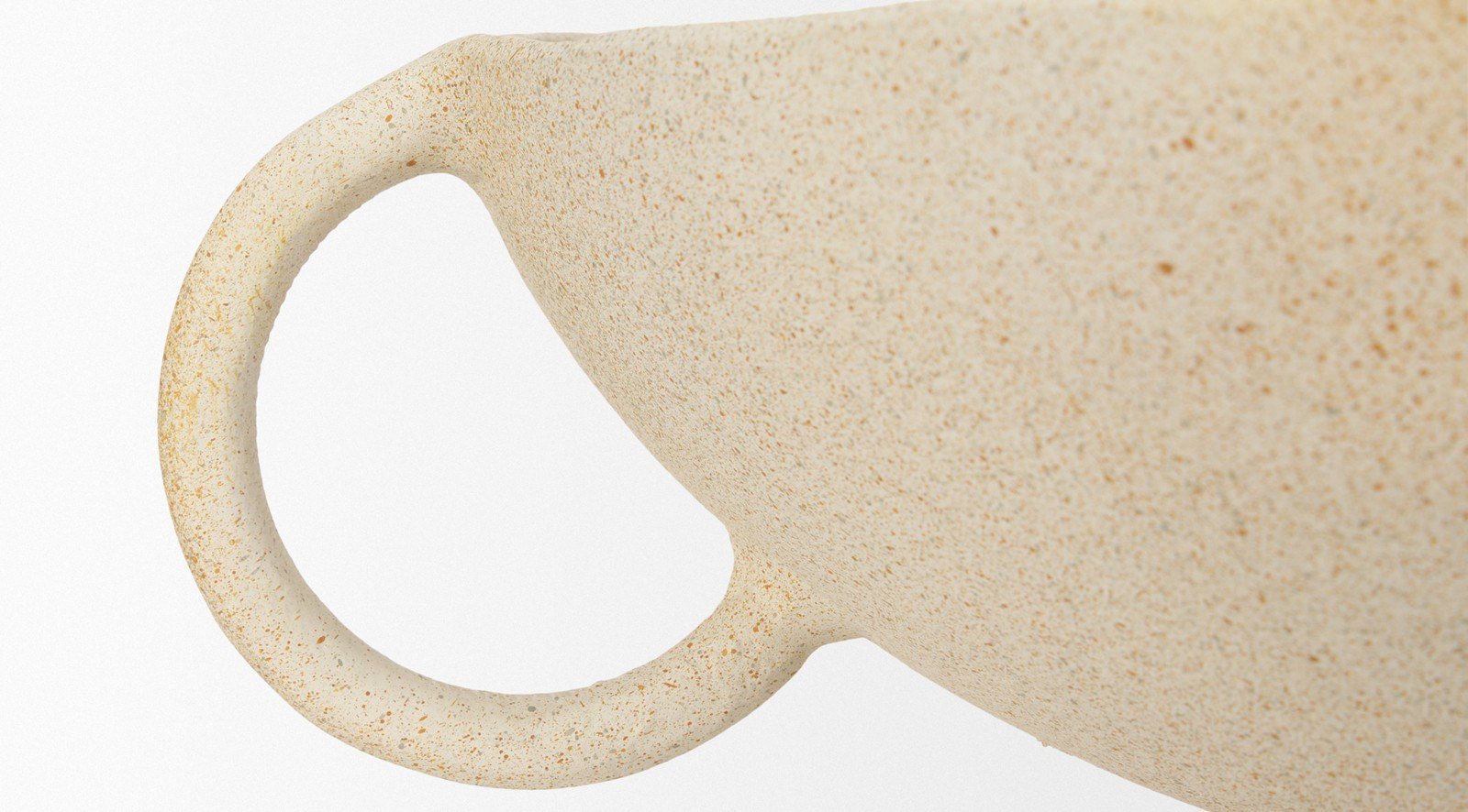 Radka Bowl Beige Large - Image 6