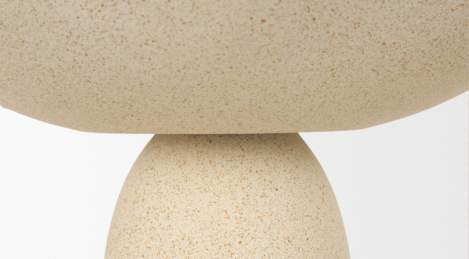 Radka Bowl Beige Large - Image 7