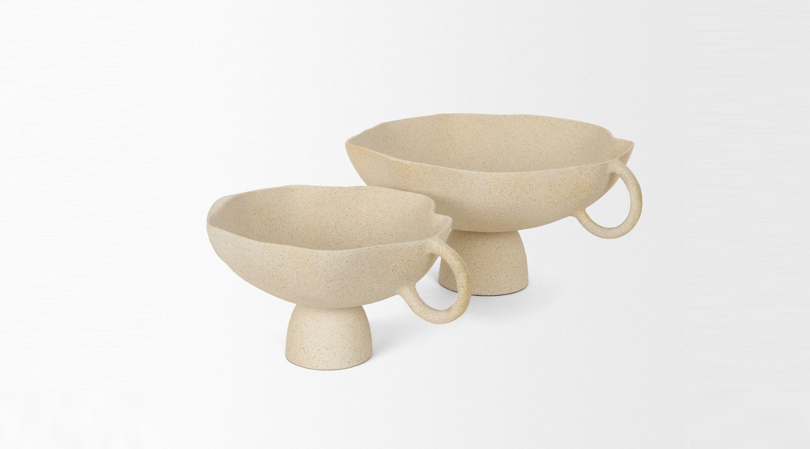 Radka Bowl Beige Small - Image 10