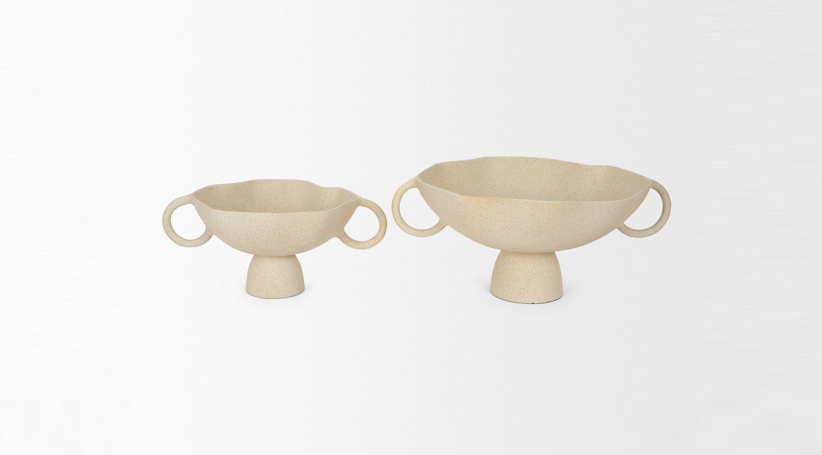 Radka Bowl Beige Small - Image 11