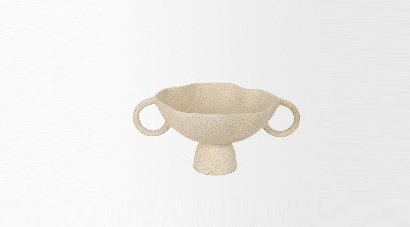 Radka Bowl Beige Small
