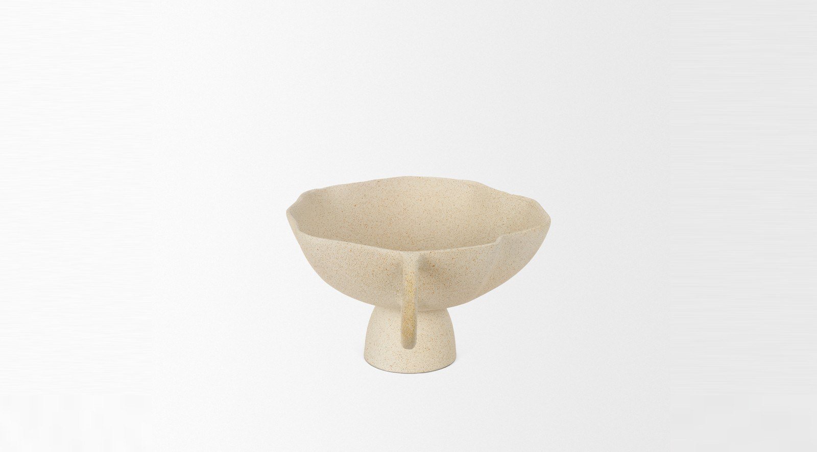 Radka Bowl Beige Small - Image 2