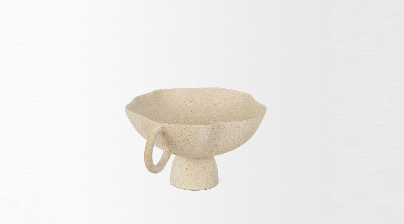Radka Bowl Beige Small - Image 3