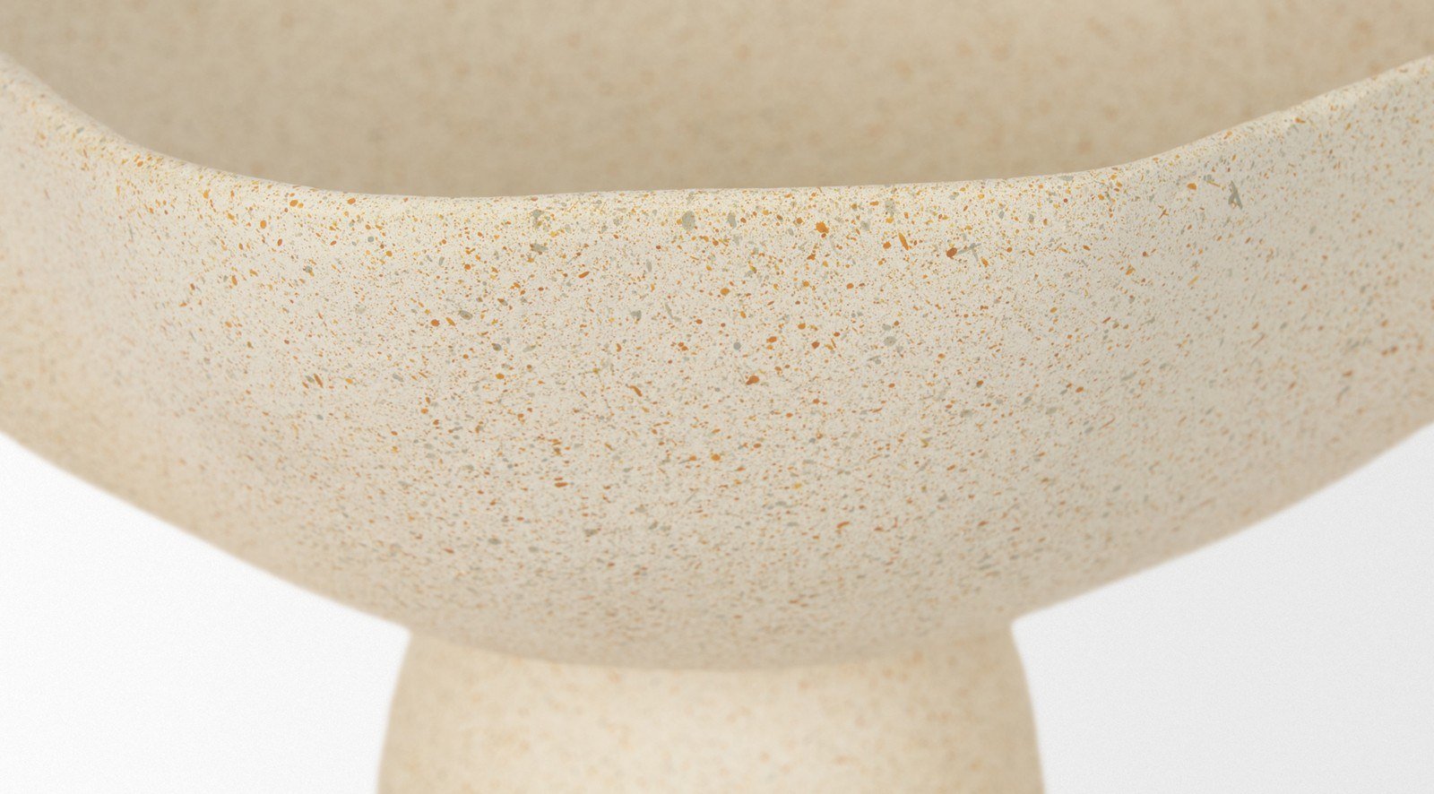 Radka Bowl Beige Small - Image 4