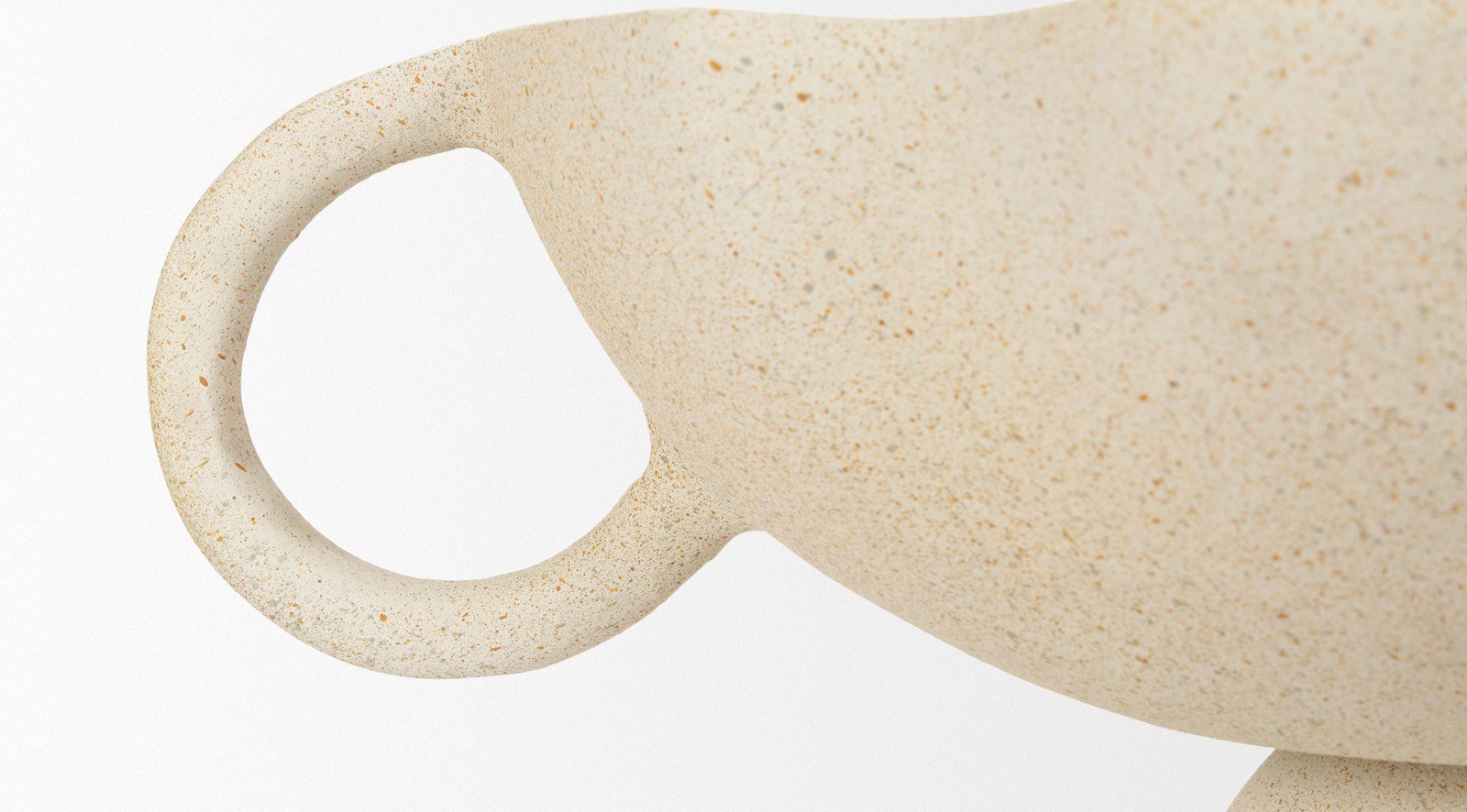 Radka Bowl Beige Small - Image 6