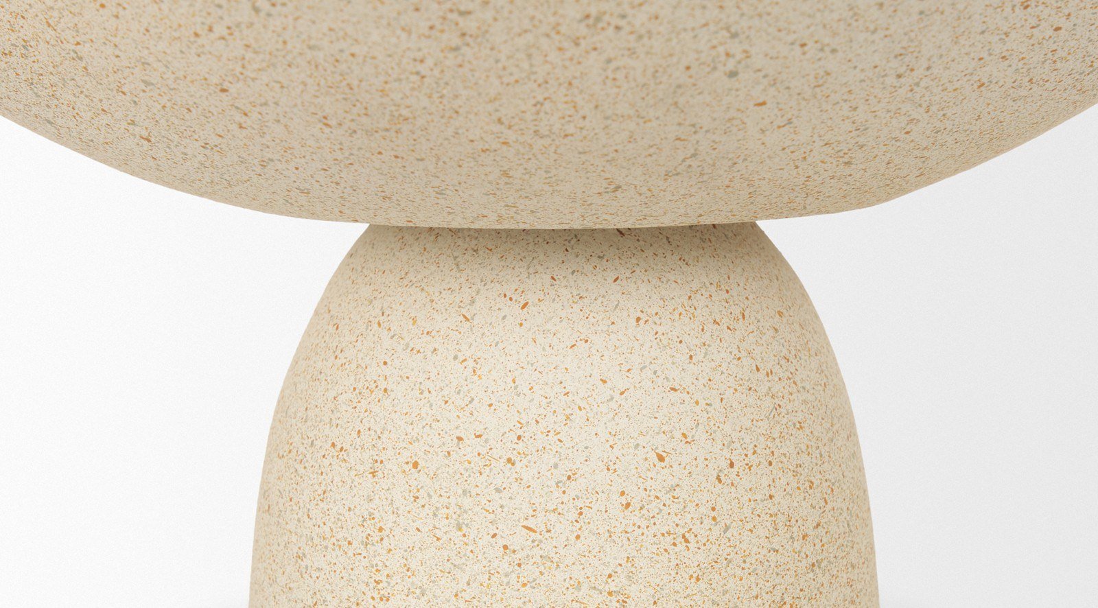 Radka Bowl Beige Small - Image 7